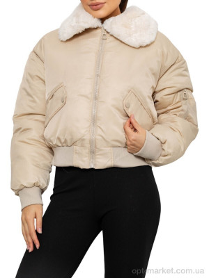 Купить Куртка жіночі 17115 (12047) l.beige Лили бежевий