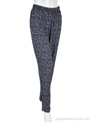 Купить Брюки жіночі 1716-1 (10884) navy Sona синій