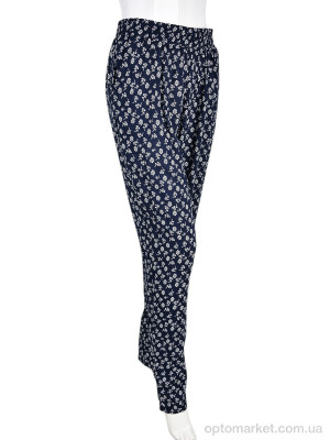 Купить Брюки жіночі 1716-10 (10884) navy Sona синій