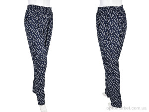 Брюки жіночі 1716-10 (10884) navy Sona синій  оптом от Optomarket