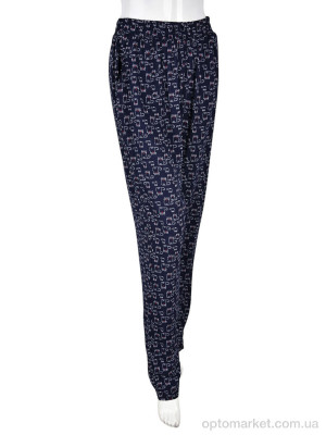 Купить Брюки жіночі 1716-15 (10884) navy Sona синій