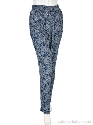 Купить Брюки жіночі 1716-16 (10884) navy Sona синій