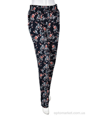 Купить Брюки жіночі 1716-17 (10884) navy Sona синій