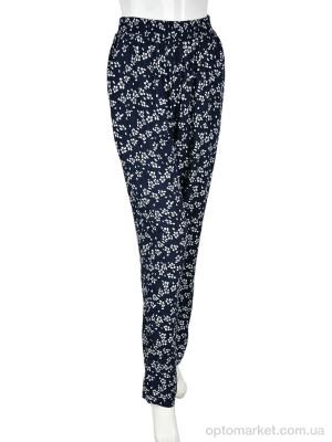 Купить Брюки жіночі 1716-18 (10884) navy Sona синій