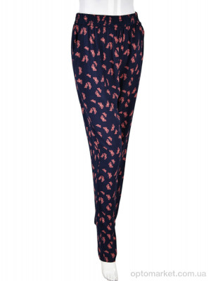 Купить Брюки жіночі 1716-2 (10884) navy Sona синій