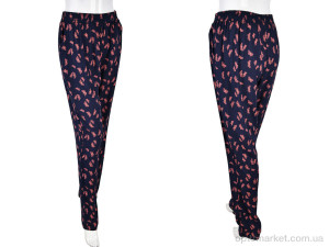 Брюки жіночі 1716-2 (10884) navy Sona синій  оптом от Optomarket