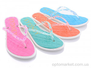 Купить Шльопанці жіночі 1716-2 mix Sydney мікс