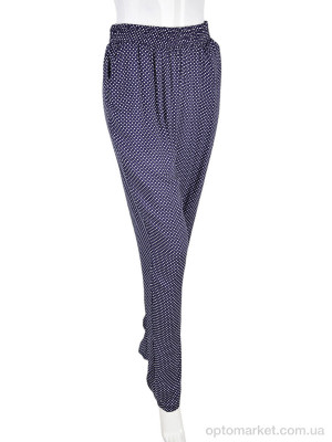 Купить Брюки жіночі 1716-24 (10884) navy Sona синій
