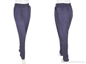Брюки жіночі 1716-24 (10884) navy Sona синій  оптом от Optomarket