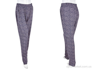 Брюки жіночі 1716-3 (10884) navy Sona синій  оптом от Optomarket