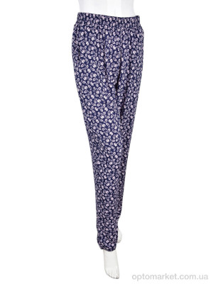 Купить Брюки жіночі 1716-5 (10884) navy Sona синій