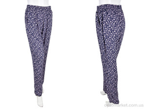 Брюки жіночі 1716-5 (10884) navy Sona синій  оптом от Optomarket