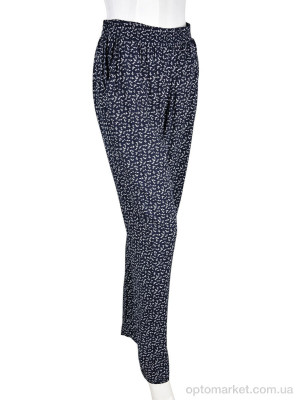 Купить Брюки жіночі 1716-8 (10884) navy Sona синій