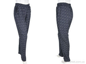 Брюки жіночі 1716-8 (10884) navy Sona синій  оптом от Optomarket
