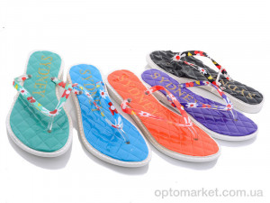 Купить Шльопанці жіночі 1716 mix Sydney мікс