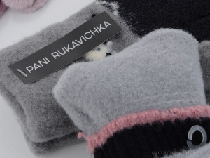 Рукавички дитячі 1716 mix Pani Rukavichka мікс  оптом от Optomarket