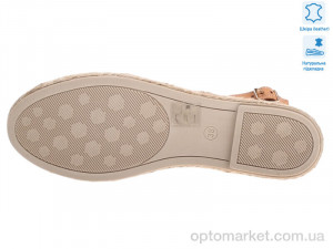 Еспадрільї жіночі 171693 Anna Lucci зелений  оптом от Optomarket