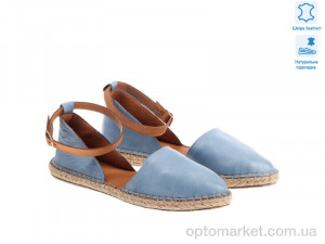 Купить Еспадрільї жіночі 171694 Anna Lucci блакитний