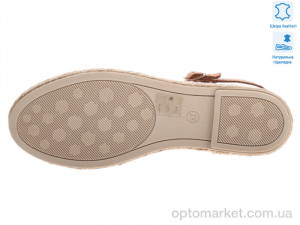 Еспадрільї жіночі 171694 Anna Lucci блакитний  оптом от Optomarket