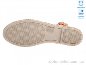 Еспадрільї жіночі 171695 Anna Lucci жовтий  оптом от Optomarket