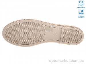 Еспадрільї жіночі 171696 Anna Lucci червоний  оптом от Optomarket