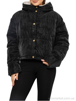 Купить Куртка жіночі 17189 (12049) black Tumassi чорний