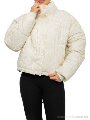 Купить Куртка жіночі 17190 (12035) milky Tumassi бежевий