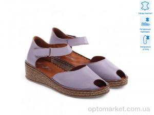 Купить Босоніжки жіночі 171972 Anna Lucci фіолетовий