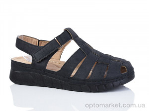 Купить Босоніжки жіночі 172-1 Baodaogongzhu чорний