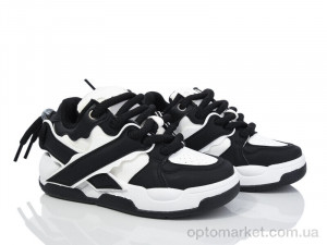 Купить Кросівки жіночі 172-44 white-black Violeta білий