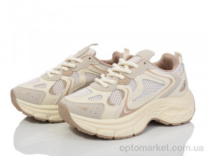 Купить Кросівки жіночі 172-45-3 beige Violeta бежевий