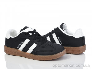 Купить Кросівки жіночі 172-47-1 black-white Violeta чорний