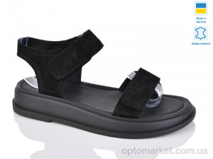 Купить Босоніжки жіночі 1720 ч.з. Sali чорний