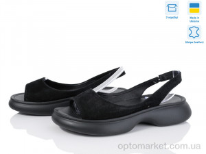 Купить Босоніжки жіночі 1721-1 Ailinda чорний