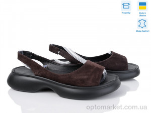 Купить Босоніжки жіночі 1721-5K Ailinda коричневий