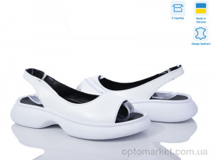 Купить Босоніжки жіночі 1721-8 Ailinda білий
