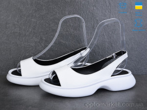 Босоніжки жіночі 1721-8 Ailinda білий  оптом от Optomarket