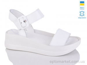 Купить Босоніжки жіночі 1721 біл.к. Sali білий