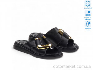 Купить Шльопанці жіночі 172123 Lonza чорний