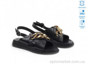 Купить Босоніжки жіночі 172129 Lonza чорний