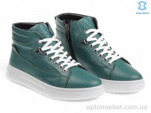 Купить Кеди жіночі 172381 Lonza зелений