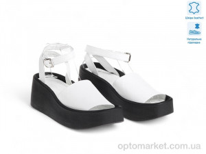 Купить Босоніжки жіночі 172555 Fabio Monelli білий