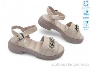 Купить Босоніжки жіночі 172753 Anna Lucci бежевий
