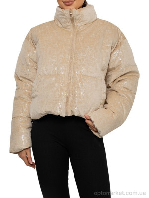Купить Куртка жіночі 17280 (12034) beige Tumassi бежевий