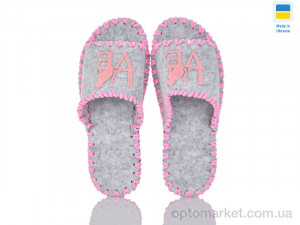 Купить Капці жіночі 172W сірий Vends сірий