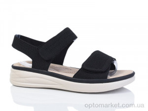 Купить Босоніжки жіночі 173-1 Baodaogongzhu чорний