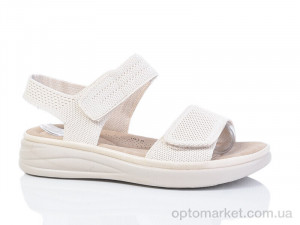 Купить Босоніжки жіночі 173-2 Baodaogongzhu бежевий