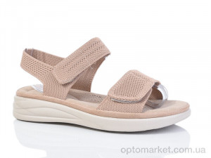 Купить Босоніжки жіночі 173-3 Baodaogongzhu коричневий