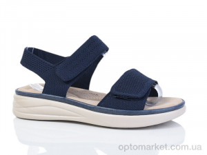 Купить Босоніжки жіночі 173-5 Baodaogongzhu синій