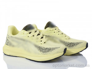 Купить Кросівки жіночі 173-9 yellow A.ics жовтий